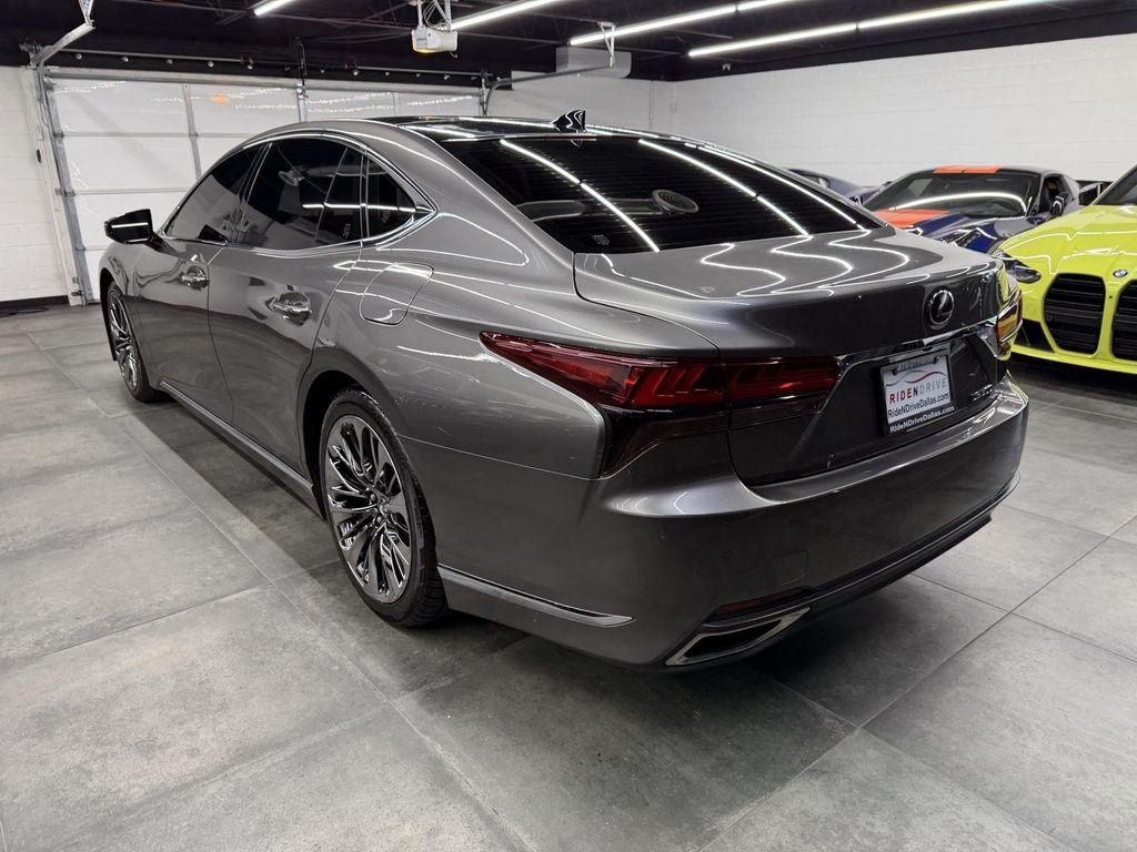 used 2023 Lexus LS 500 car, priced at $60,988