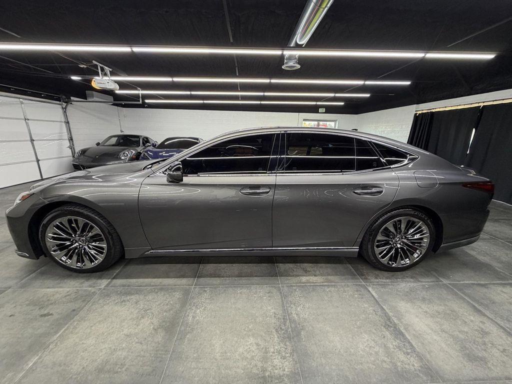 used 2023 Lexus LS 500 car, priced at $60,988