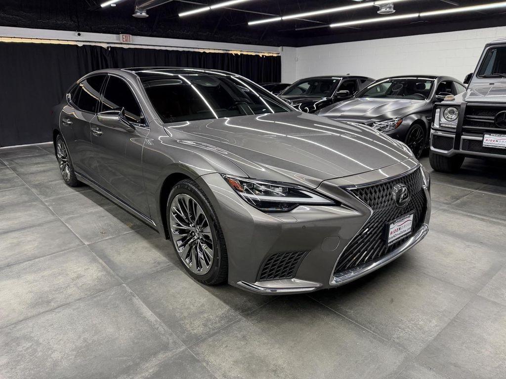 used 2023 Lexus LS 500 car, priced at $60,988