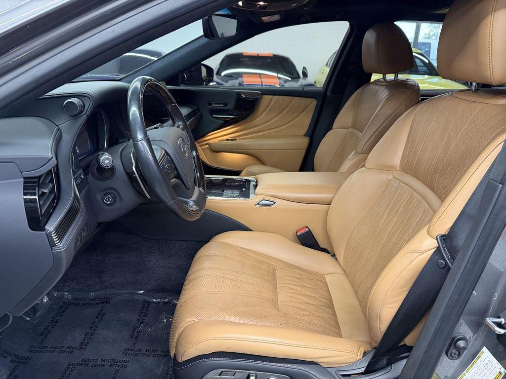 used 2023 Lexus LS 500 car, priced at $60,988