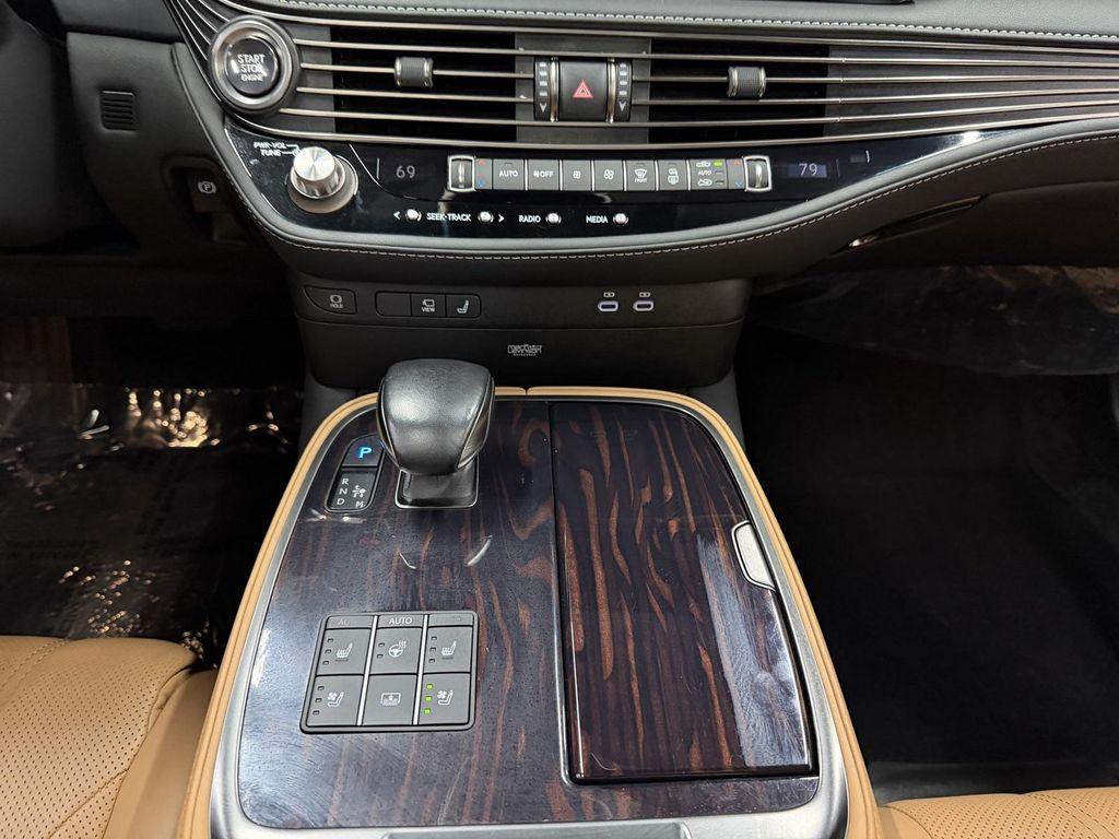 used 2023 Lexus LS 500 car, priced at $60,988