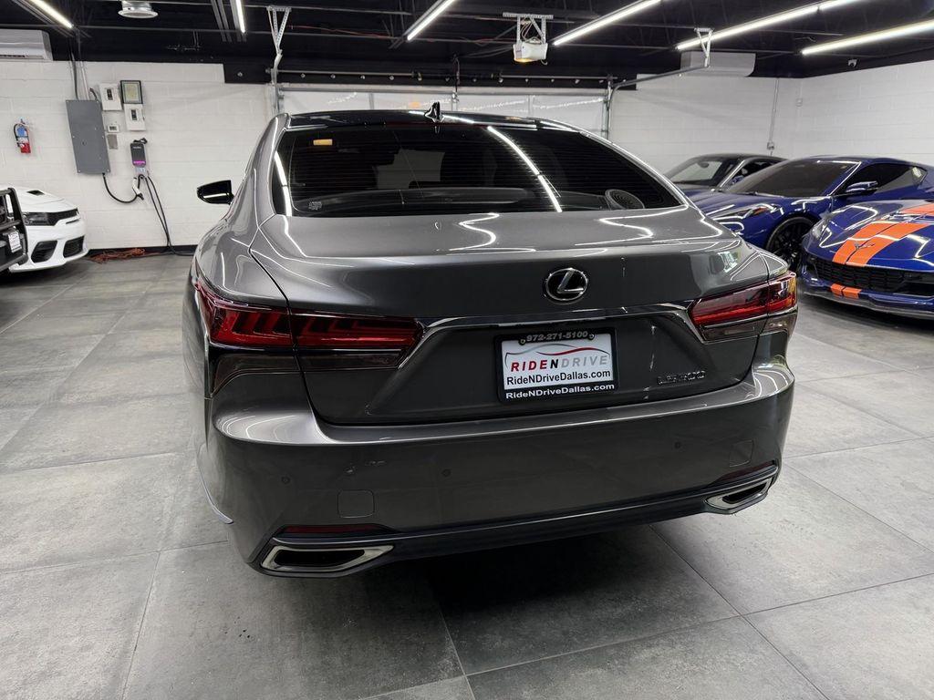 used 2023 Lexus LS 500 car, priced at $60,988