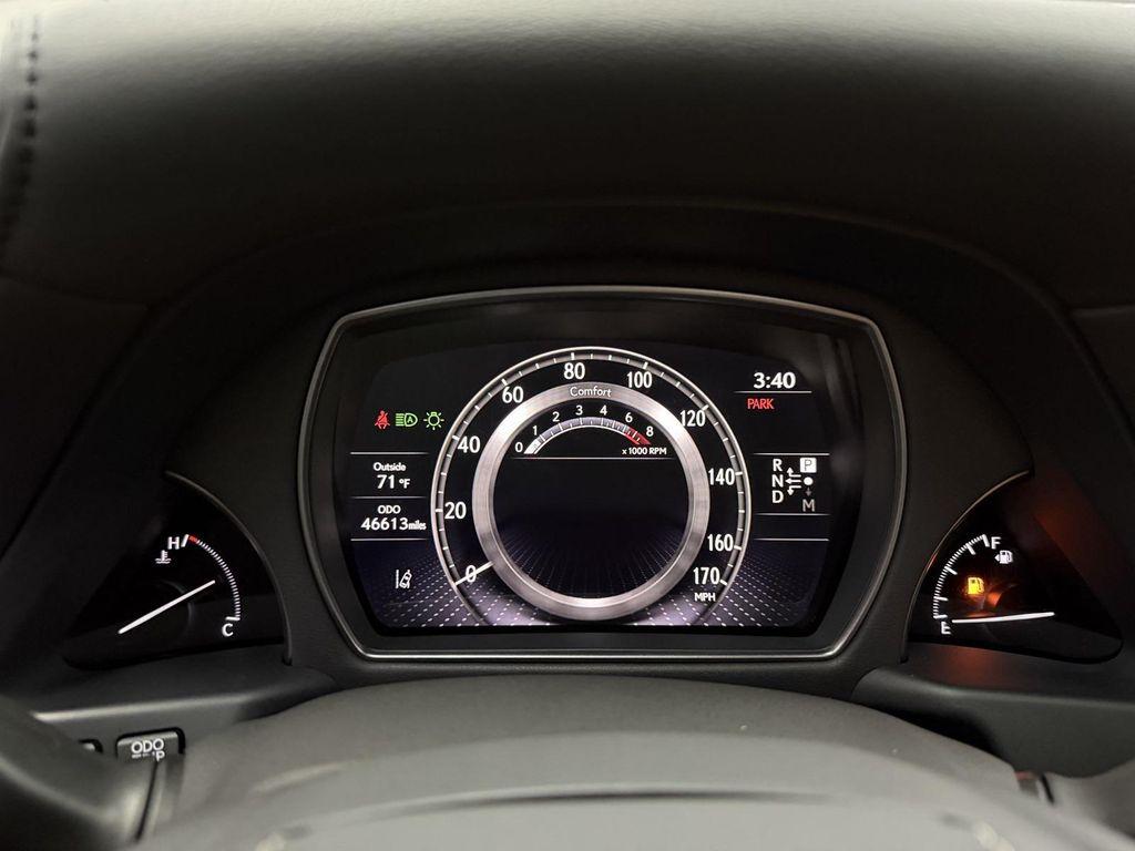 used 2023 Lexus LS 500 car, priced at $60,988