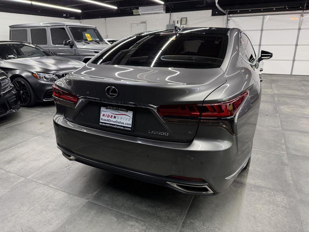 used 2023 Lexus LS 500 car, priced at $60,988