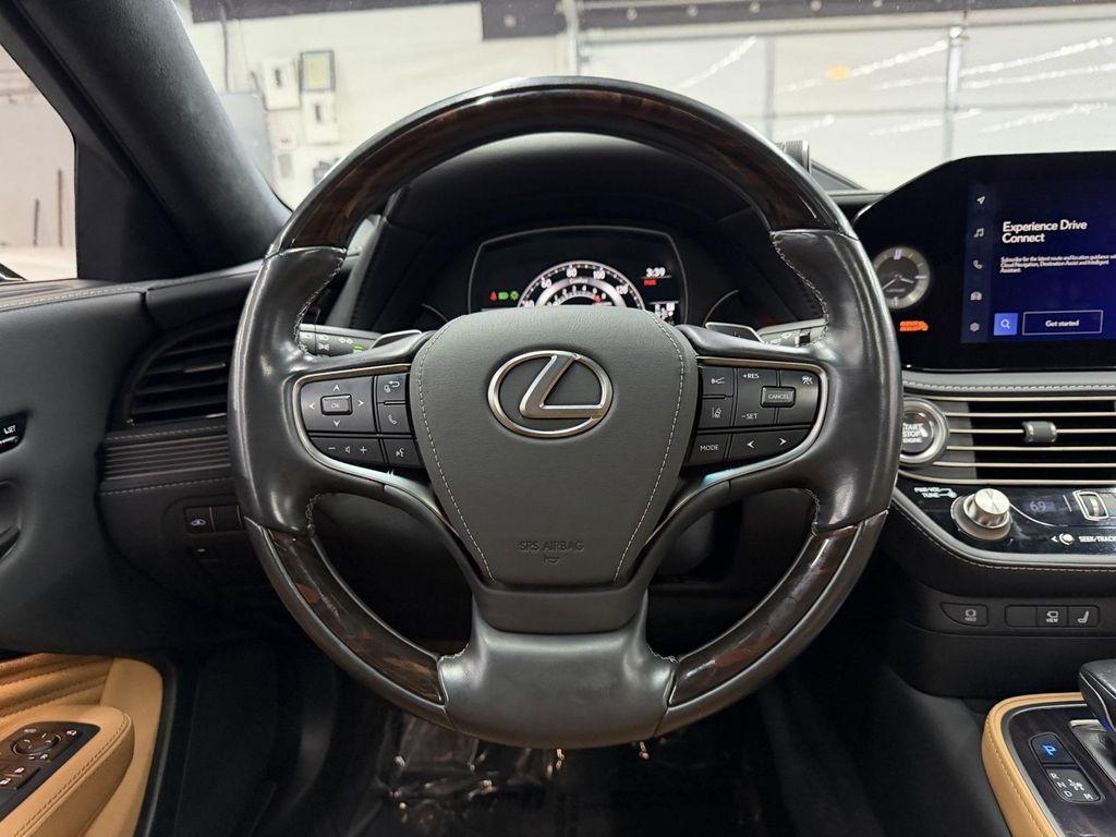 used 2023 Lexus LS 500 car, priced at $60,988