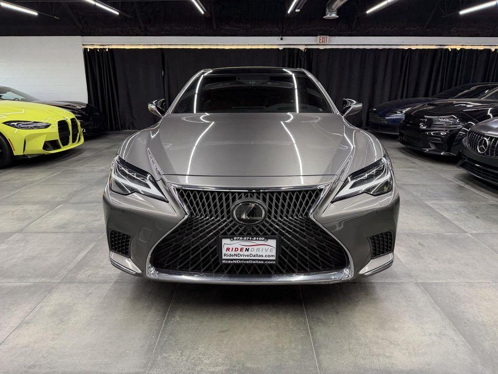 used 2023 Lexus LS 500 car, priced at $60,988