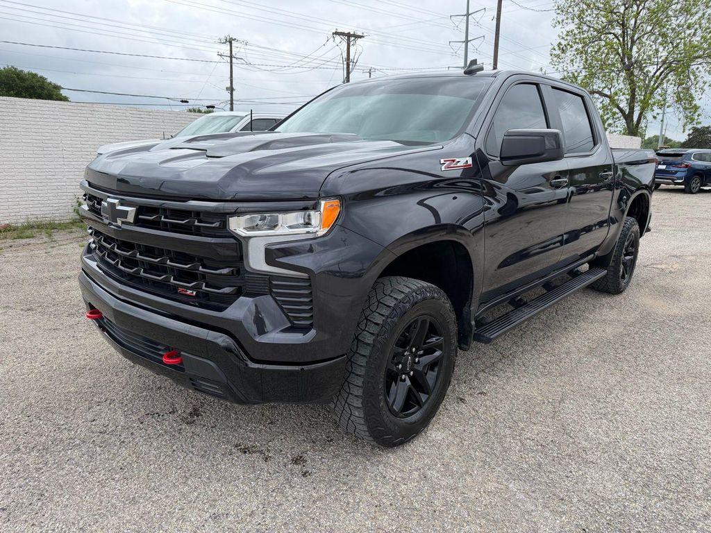 used 2024 Chevrolet Silverado 1500 car, priced at $45,434