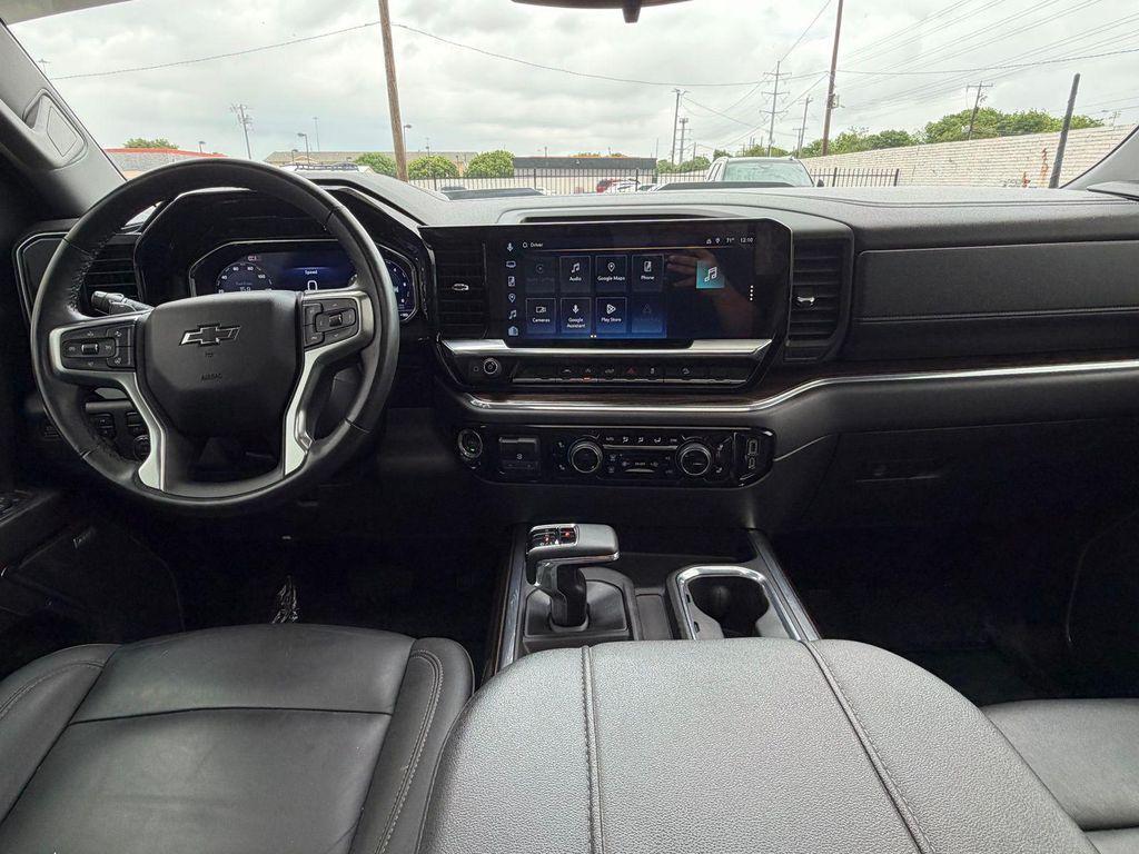 used 2024 Chevrolet Silverado 1500 car, priced at $45,434