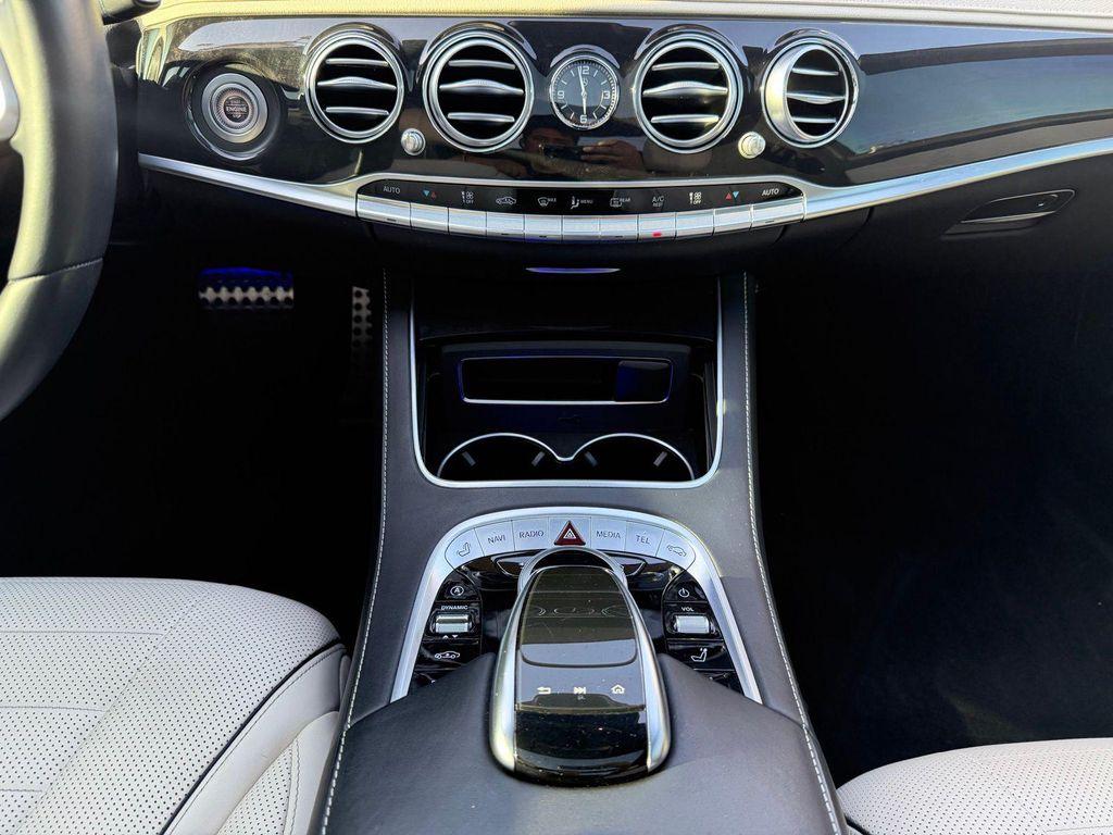 used 2020 Mercedes-Benz S-Class car, priced at $43,994