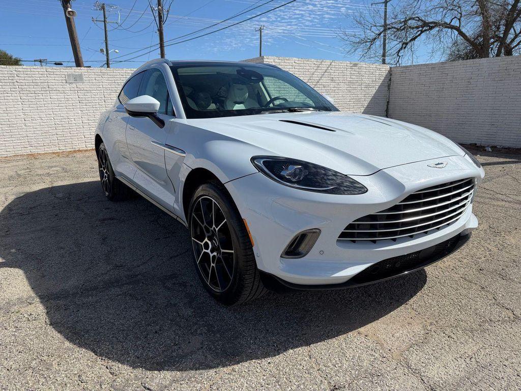used 2021 Aston Martin DBX car, priced at $83,988