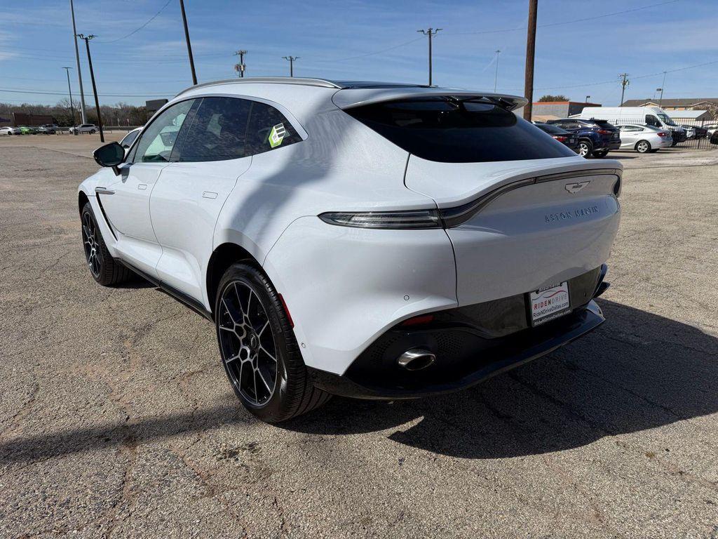 used 2021 Aston Martin DBX car, priced at $83,988