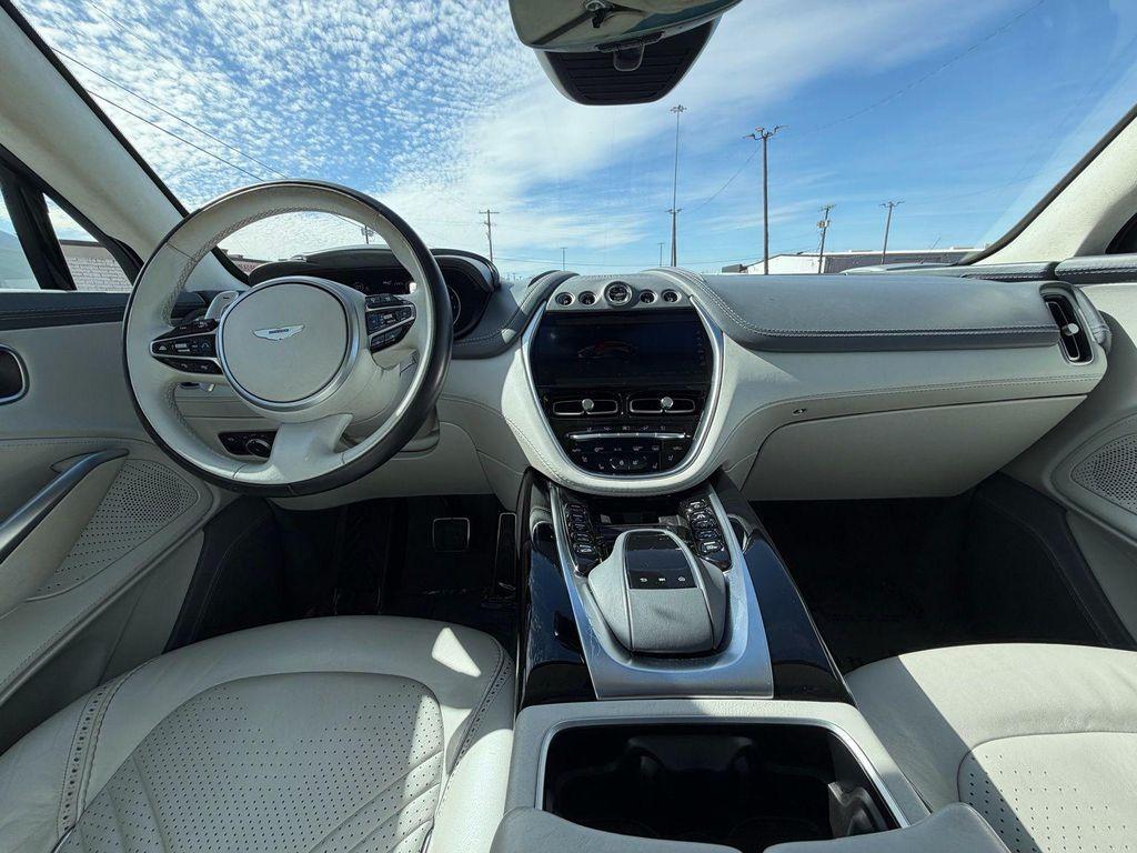 used 2021 Aston Martin DBX car, priced at $83,988