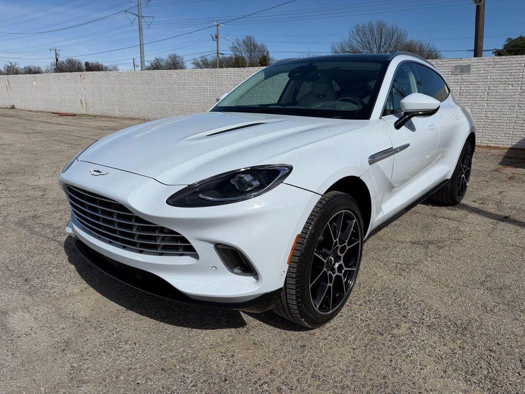 used 2021 Aston Martin DBX car, priced at $83,988