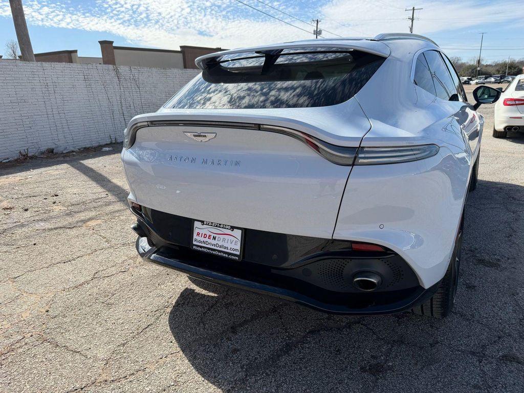 used 2021 Aston Martin DBX car, priced at $83,988