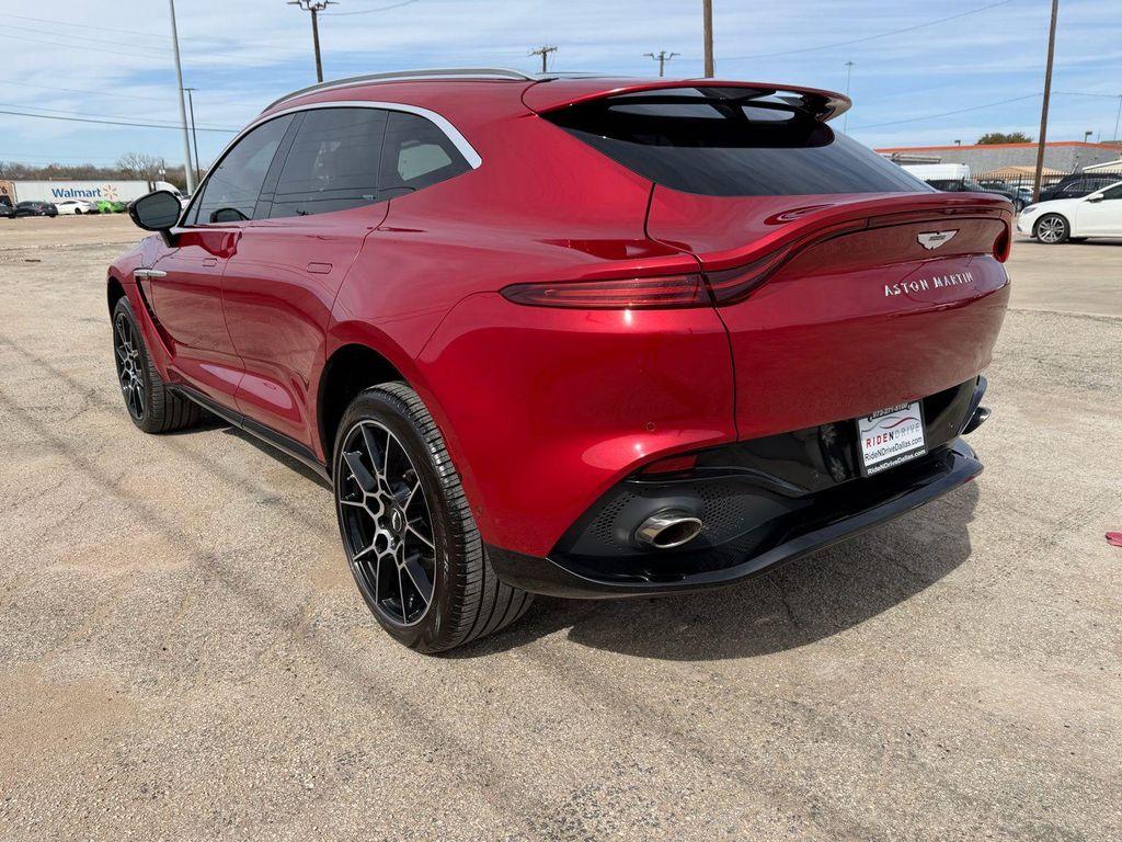 used 2021 Aston Martin DBX car, priced at $86,988