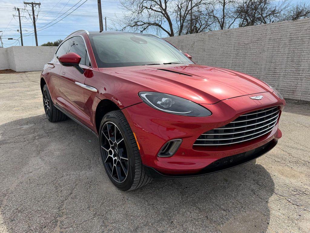 used 2021 Aston Martin DBX car, priced at $86,988
