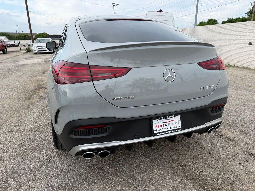 used 2025 Mercedes-Benz AMG GLE 53 car, priced at $81,958