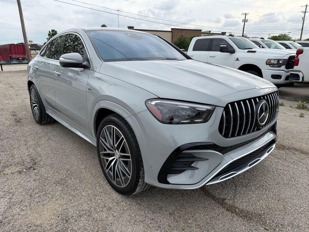 used 2025 Mercedes-Benz AMG GLE 53 car, priced at $81,958