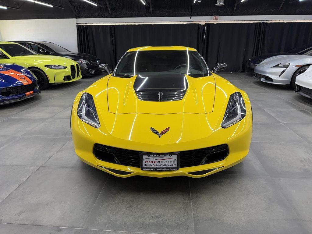 used 2016 Chevrolet Corvette car, priced at $63,488