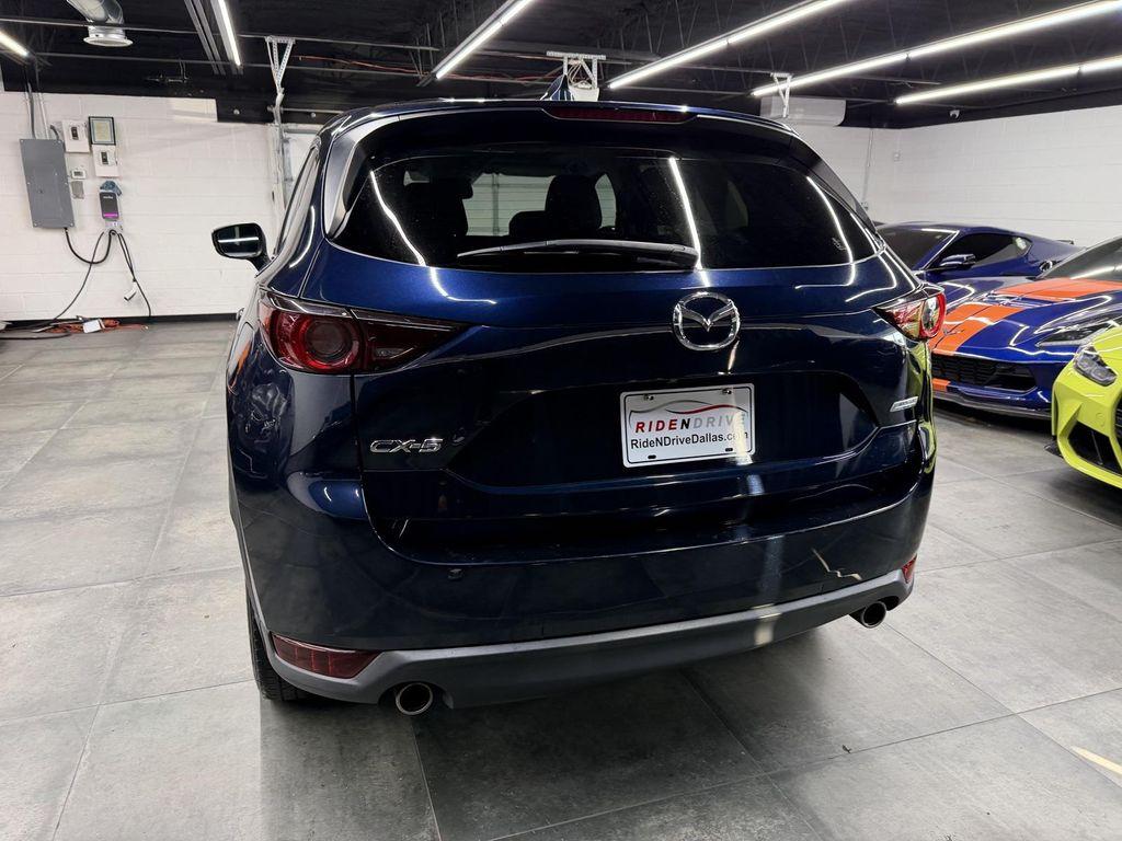used 2019 Mazda CX-5 car, priced at $15,488