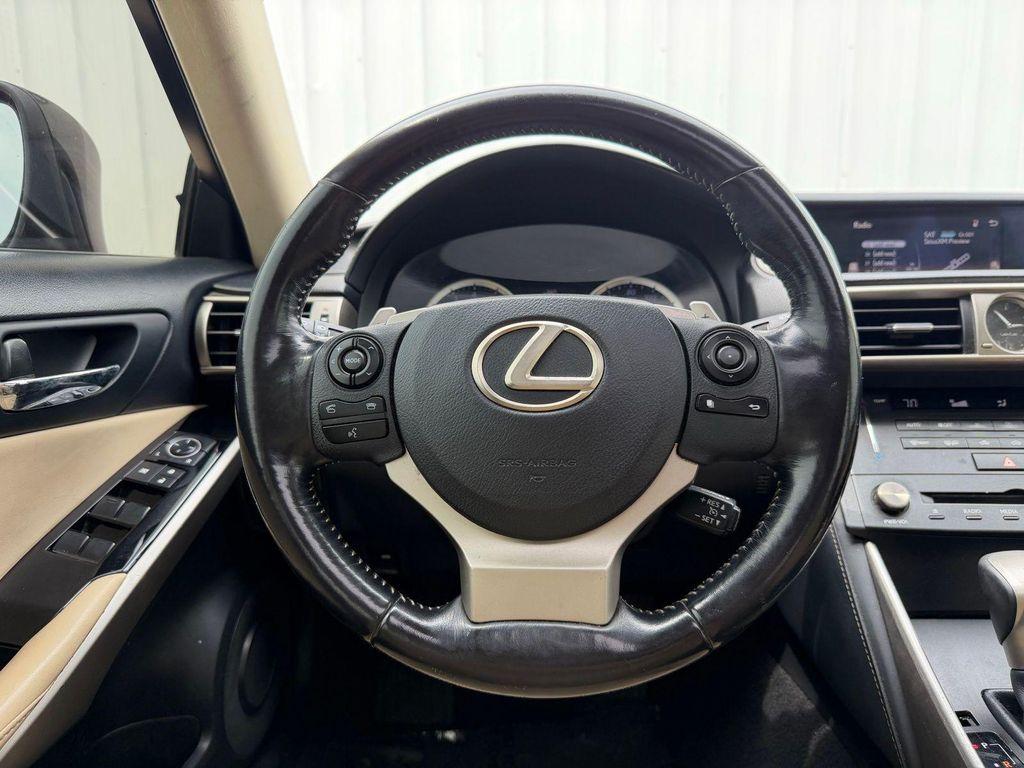 used 2016 Lexus IS 200t car, priced at $14,409