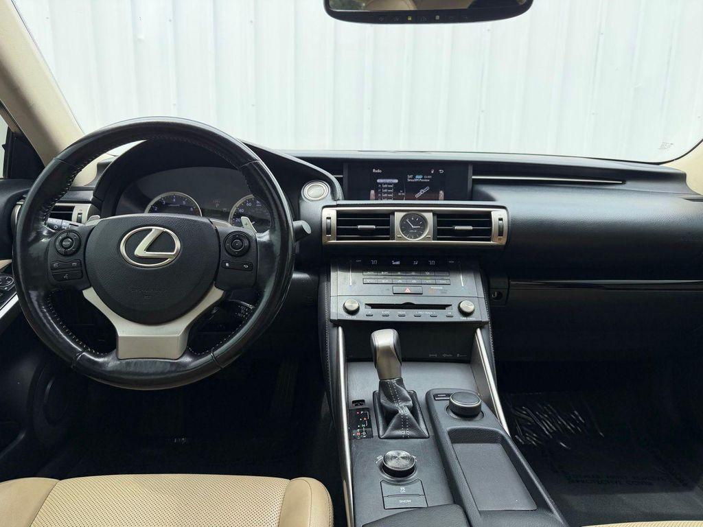 used 2016 Lexus IS 200t car, priced at $14,409
