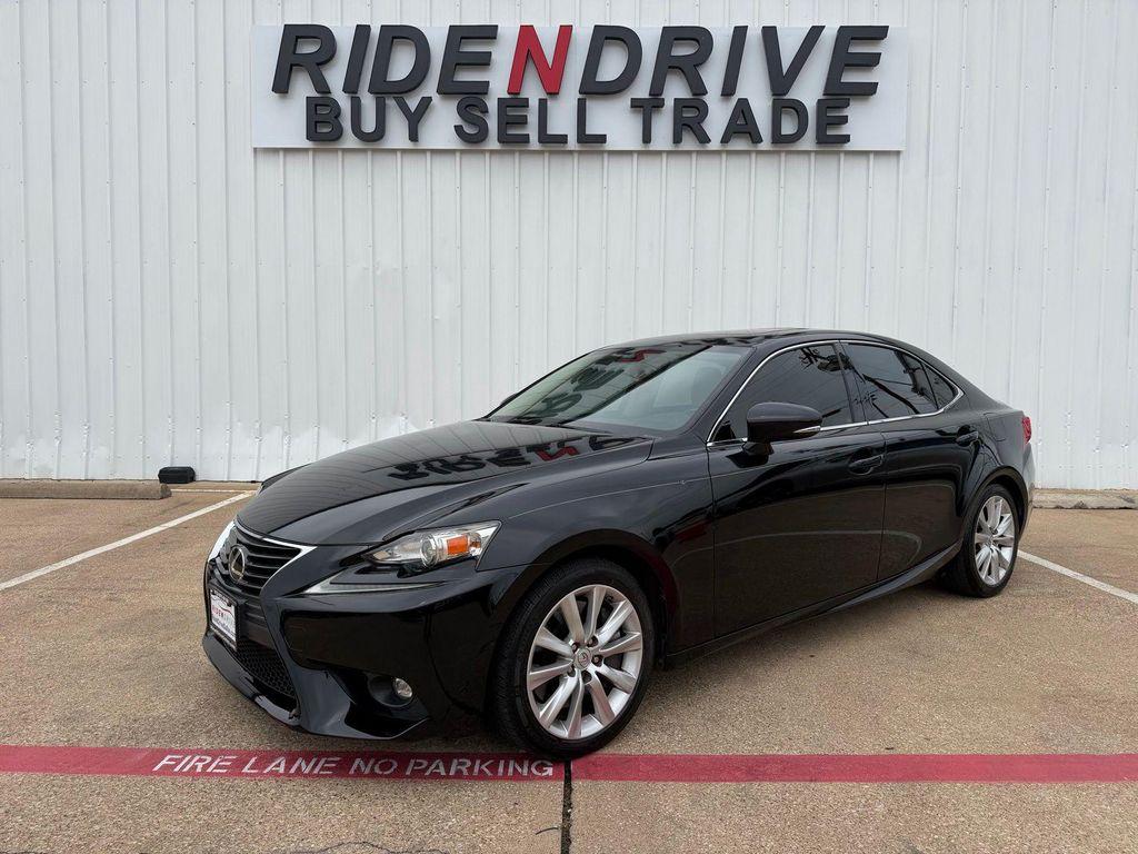 used 2016 Lexus IS 200t car, priced at $14,409