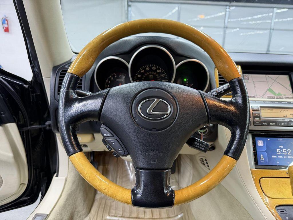 used 2002 Lexus SC 430 car, priced at $8,988