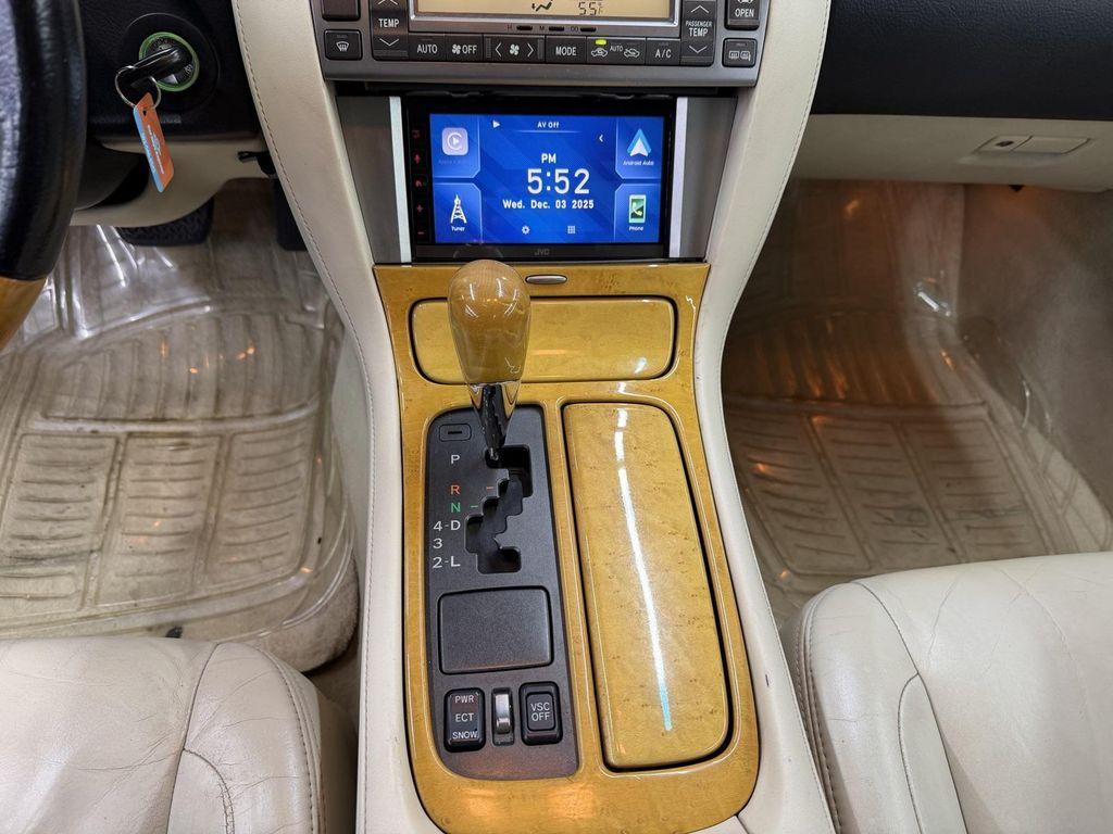 used 2002 Lexus SC 430 car, priced at $8,988