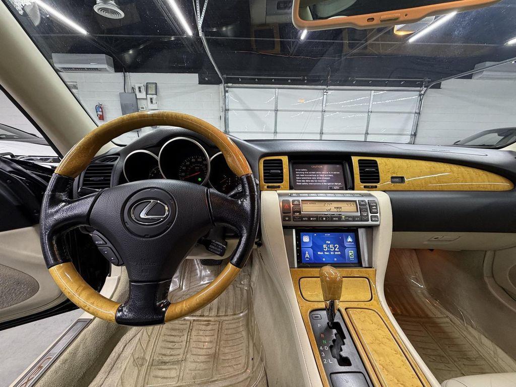 used 2002 Lexus SC 430 car, priced at $8,988