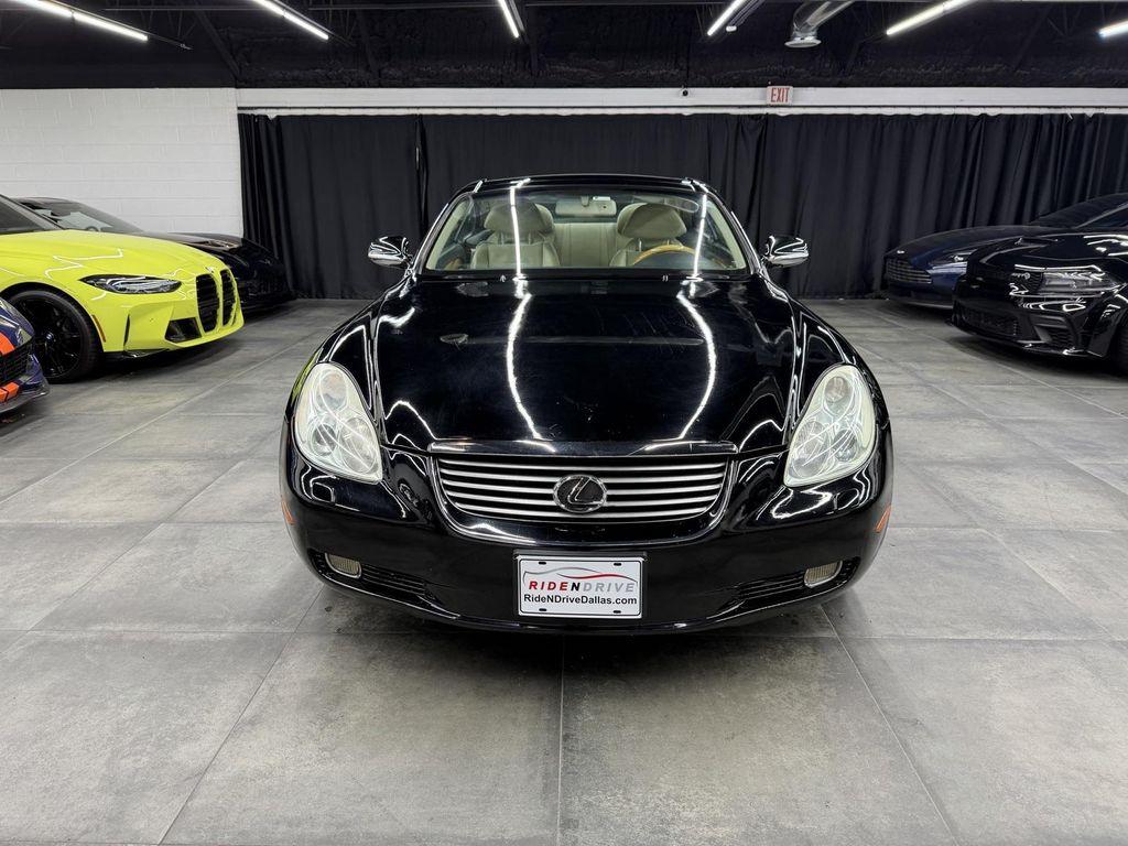 used 2002 Lexus SC 430 car, priced at $8,988