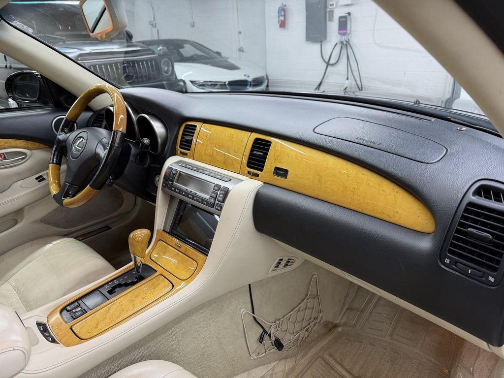 used 2002 Lexus SC 430 car, priced at $8,988