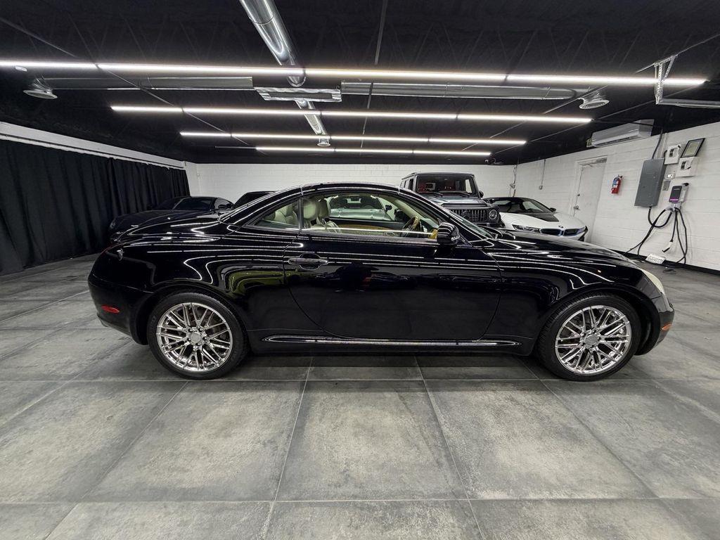 used 2002 Lexus SC 430 car, priced at $8,988