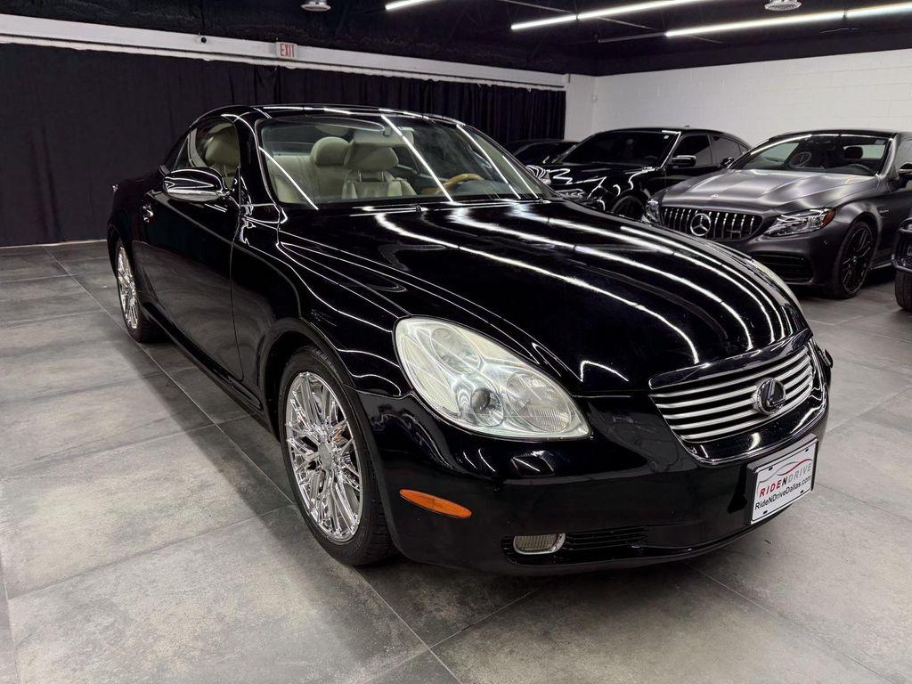 used 2002 Lexus SC 430 car, priced at $8,988