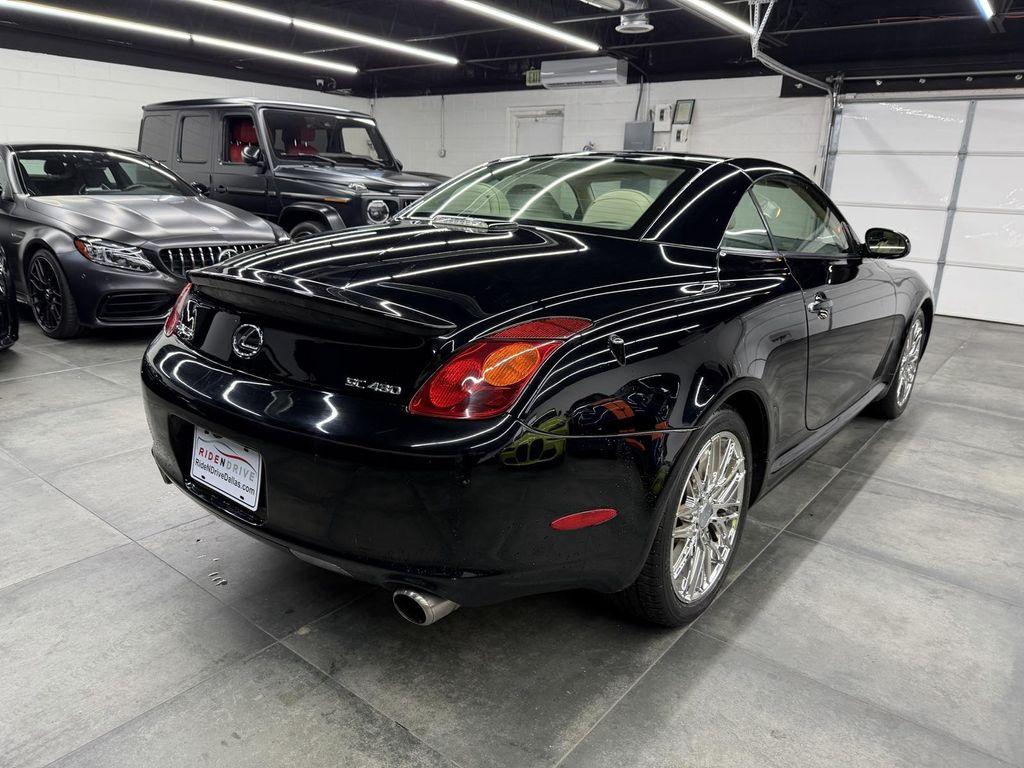 used 2002 Lexus SC 430 car, priced at $8,988