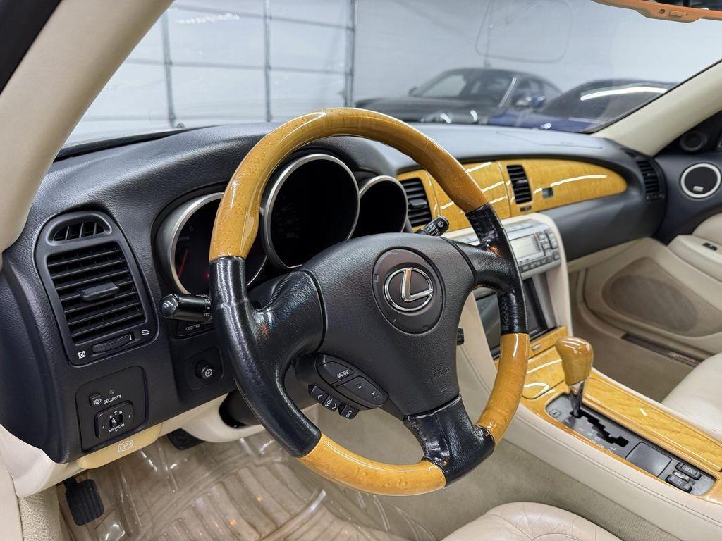 used 2002 Lexus SC 430 car, priced at $8,988