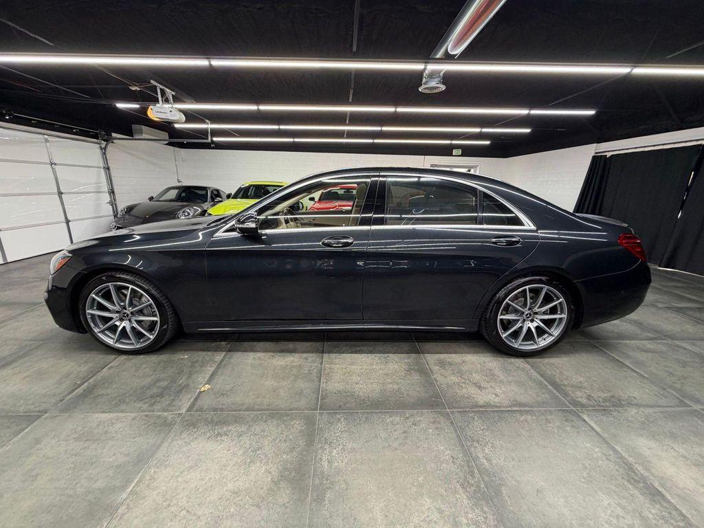 used 2019 Mercedes-Benz S-Class car, priced at $40,988