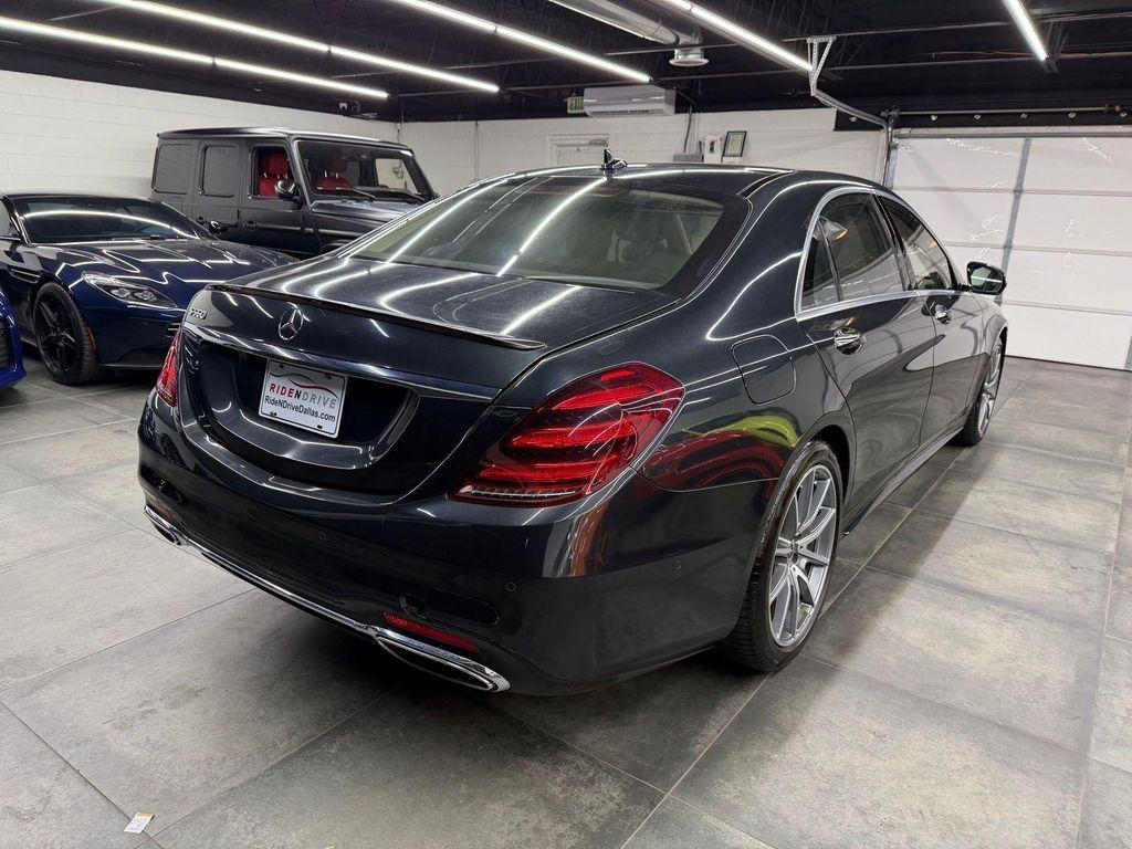 used 2019 Mercedes-Benz S-Class car, priced at $40,988
