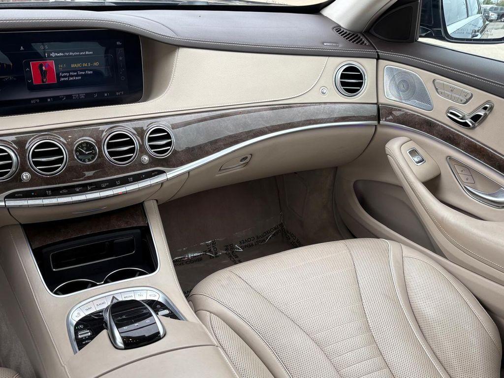 used 2019 Mercedes-Benz S-Class car, priced at $41,180