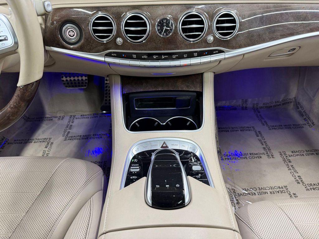 used 2019 Mercedes-Benz S-Class car, priced at $40,988