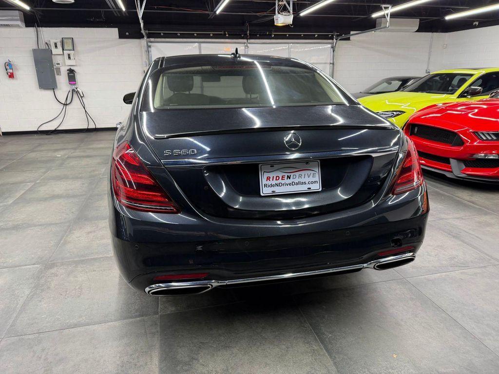 used 2019 Mercedes-Benz S-Class car, priced at $40,988