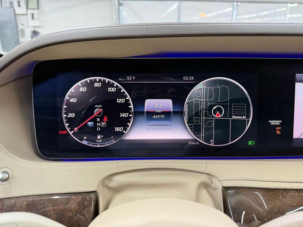 used 2019 Mercedes-Benz S-Class car, priced at $40,988