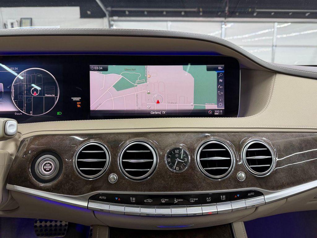 used 2019 Mercedes-Benz S-Class car, priced at $40,988