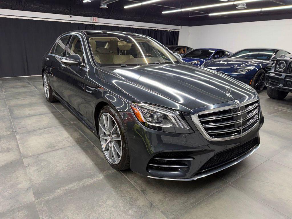 used 2019 Mercedes-Benz S-Class car, priced at $40,988