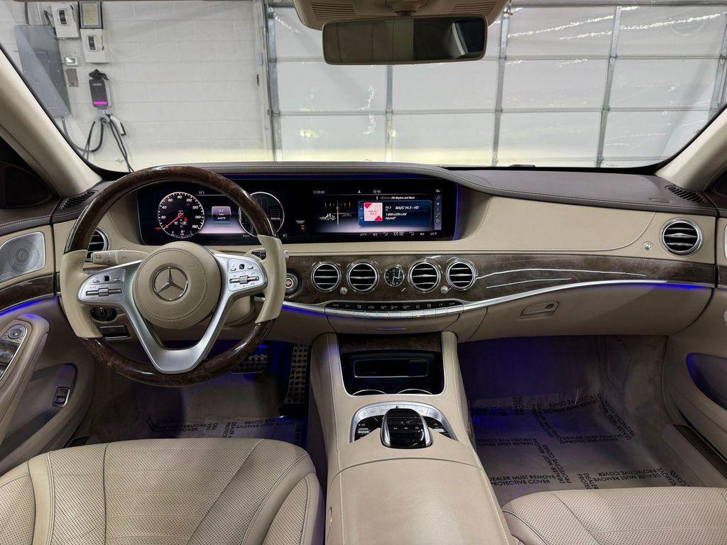 used 2019 Mercedes-Benz S-Class car, priced at $40,988