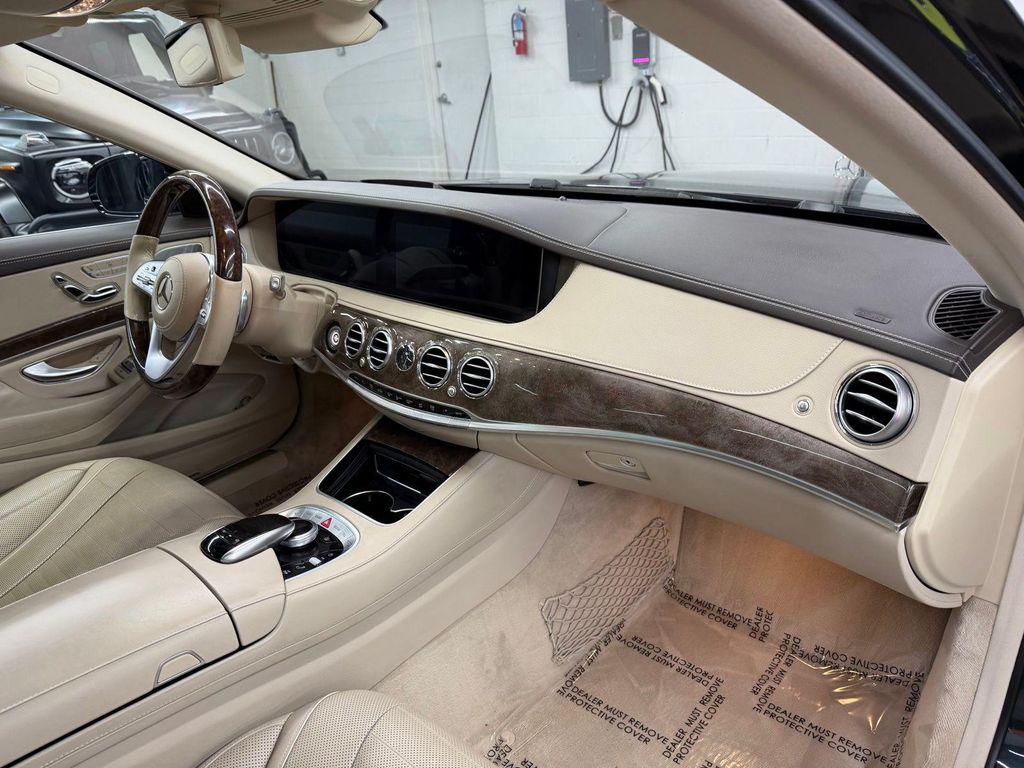 used 2019 Mercedes-Benz S-Class car, priced at $40,988