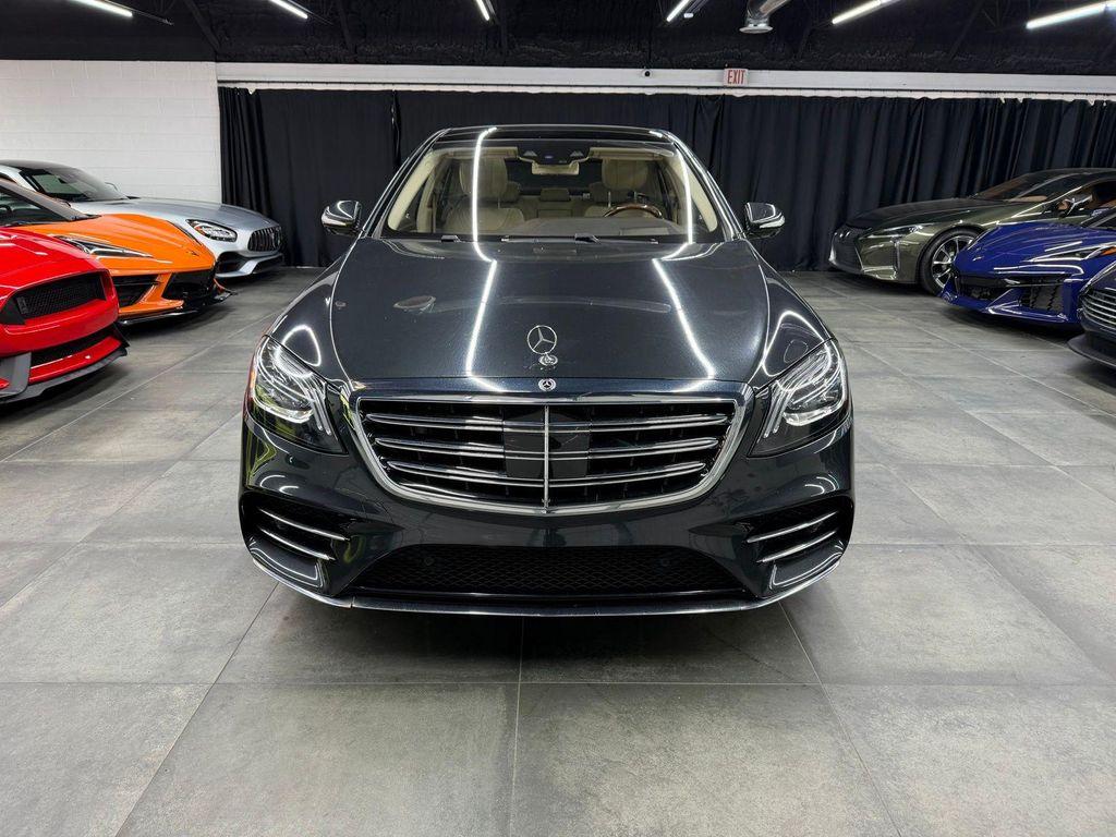 used 2019 Mercedes-Benz S-Class car, priced at $40,988