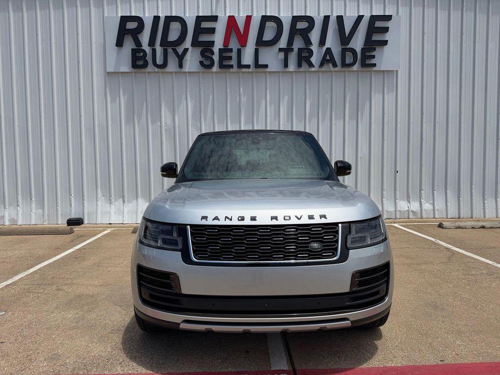 used 2020 Land Rover Range Rover car, priced at $63,347