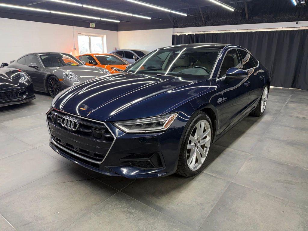 used 2023 Audi A7 car, priced at $47,988