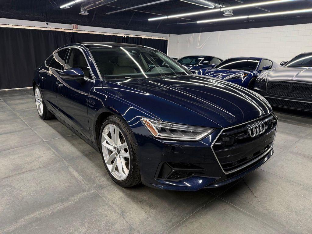 used 2023 Audi A7 car, priced at $47,988